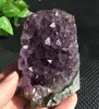 3501200g Natural amethyst cluster quartz crystal geode specimen healing T2001175241739