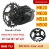 E-Bike Bafang M600/M500/M510/M620 MID MOTOR CRANKSET 32T/34T/36T/38T/40TトルクセントラルモーターCrankset G520/G521/G510