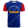 Venezuela di Coat Of Arms Flag 3D Print 3D Maglie Thirt Fibra Tops Summer Tee Shortwear Shorts Sport Sport Casual Abbigliamento casual