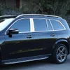 För Mercedes Benz GLE GLS -klass W167 V167 X167 2020 2021 2022+ Biltillbehör Window B C Middle Column Piller Strips Trim Cover Cover