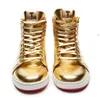 Trump Designer basketskor Sneaker Mens Women High Top Gold Silver The Never Surrender 2024 Man Woman Tennis Skate Trainers Storlek 5.5 - 12