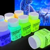 Glow in the Dark Paint, Glow Fluorescent Paint for Halloween Decoration, Art Painting, Outdoor e Art Craft, tessuto