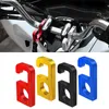 Motorcycle Handlebar Storage Hook Scooter Luggage Bag Hanger Aluminum Alloy Hanging Bag Hook Electric Scooter Claw Hanger