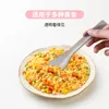 Disposable Flatware Japanese Style Spoons Wholesale Plastic For Takeout Packaged Cake Forks Dessert Spoon