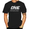 One Championship Kick Boxing Sports THISH MAN ENTRO MANAVA CAMISA CORMA DE CAMISA ROUPAS MASCORES HORMA DE ALTA ALTACABLE CORRAL