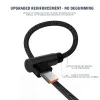 6a USB Type C -kabel 90 Förbättringsarmbåge 66W Fastladdningsladdningssladd för Xiaomi Poco F3 F4 Huawei Redmi Realme Oppo Mobiltelefontråd