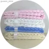 Coperte fasciate per neonati coperta fasciatura neonatale morbida timatela coperta bebe set di biancheria da letto per bambini trapunta di cotone da letto per neonati avvolgente Y240411