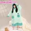 En stock Scaramouche / Tighnari / Zhongli / Venti Pajamas Genshin Impact Dokidoki-Sr Xiao / Kazuha Blanket Sleepwear Cosplay Doujin