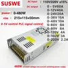 480W Switch Alimentation 0-5-12-24-26-48-60-80-120-160-220V Réglable DC réglementé