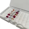 Scatole di gioielli Vendite da 100 mesh 3-7 mm Diamond Gioielli Scatola da 50 mesh da 7-10 mm Organizzatore di gemma Organizzatore Visualizza in pietra Paratumia