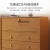 Ladekast weergave Kast bijbord Wijnkast Rattan Wall Japanse stijl Locker theekast