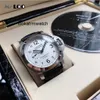 Luxury For Mens Mechanical Watch Automatic Sapphire Mirror 44 mm 13 mm en cuir importé Brand Brand Italie Sport Wristwatches Zeqk