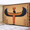 Afrikansk forntida egyptisk tapestry vägg hängande historia kultur konst hippie egypten stor storlek vägg täcker heminredning retro väggmålningar