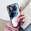 Case For Samsung Galaxy Note 10 Bags Note10 Lite Plus Back Cover TPU Fundas Marble Stone Texture Coque For Samsung Note 10 Capa