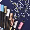 Metallic Multi-Color Marker Pens For DIY Wax Sealing Stamp Mold Highlights Student Stationery Handemade Scrapbooking Gift Card