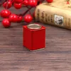 1:12 Dollhouse Miniature Cute Cookie Jar Candy Box Storage Tank Model Möbler Tillbehör för Doll House Home Decor Kids Play