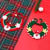 Dog Collars Exquisite Pet Collar Festive Knitted Wool Santa Claus Comfort For Cats Puppies Christmas Supply Cute