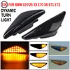 2Pcs Sequential Dynamic Flowing LED Side Marker Light Turn Signal Light Blinker For BMW E70 X5 F25 X3 E71 X6 2007-2013