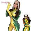 Anna Marie Rogue Cosplay x Men Cosplay BodySuit 3D Impression Costume Adultes Kids Zentai Suit Halloween Party Costume Women Girls