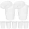 Storage Bottles 20 Sets Soup Bowl Clear Porridge Cups Take Containers Pp Disposable Beverage Drinking