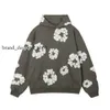 Mens Hoodie Kapok Demin Brand Autumn Winter Ponta