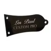 3 trous Standard / Custom Pro Guitar Truss Rod Cover convient aux accessoires de guitare électrique LP pour les Paul Guitar pour Epiphone