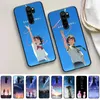 Anime uw naam Telefoon hoes voor Samsung A51 A30s A52 A71 A12 voor Huawei Honor 10i voor Oppo Vivo Y11 Cover