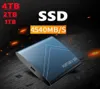 Внешние жесткие диски Портативный мобильный диск 4TB Type31 SSD Solid Diver Driver 500GB 1TB 2TB HESSION для PCMAC9288020