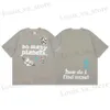 T-shirts masculins Broken Planet Shirt Men T shits Designer T-shirts européens et américains Tailles hommes chemises TS Summer Casual Round Neck Short Slve T240411