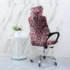 Stol täcker Elastic Game Slipcovers Universal Ergonomic Polyester Arm Seat Cover Rest For Swivel Computer