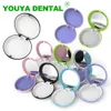 20pcs Boîte de rangement de prothèse dentaire Case de dispositif orthodontique False dents Contain de garde buccal