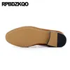 Casual Shoes European Brand Classic British Style Male Luxury Suede Tan Party Designer Men High Quality Slip On Loafers Runway
