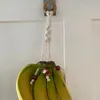 Kitchen Storage Hanging Holder Stand Banana Rack Meticulously Woven For Providing Good Ventilation Your