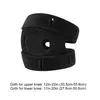 Armbågens knäskydd patella Brace Support Strap Justerbar sena stabilisator Antislip Absorbering för att köra hopprep släppleverans Sport othi9