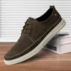 Scarpe casual Youth Ultime Trend in pelle per moca