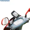 Universal Waterproof Motorcycle Bike Scooter Mobile Phone Holder Bag Phone Support Stand Case for Smartphones
