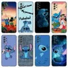 Śliczna obudowa telefoniczna Kawaii Stitch dla Samsung Galaxy A21 A30 A50 A52 S A13 A22 A32 4G A33 A53 A73 5G A12 A23 A31 A51 A70 A71 A72