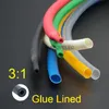 1M 1.6/2.4/3.2/4.8/6.4/7.9/9.5mm Diameter 3:1 Adhesive Glue Lined Heat Shrink Tubing Dual Wall Waterproof Wrap Wire Cable Sleeve