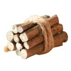 SQUISIte Mini Hoe/Straw Bales/Firewood/Gusta/Carrelli/Camino Modello 1:12 Scala Doll -Dollone Miniature Mobili giocattoli