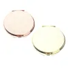 Tshou665 Compact Makeup Mirror Cosmetic förstoring Portable Make Up Mirrors For Purse Travel Bag Home Office Mirror Compact