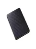 New Striped Black Imitation Carbon Fiber Magnetic Card Cover Carbon Fiber Style Wallet Card Package Durable Card Wallet3536710