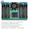 2/4 canal 18650 Module de testeur de capacité de batterie MAH MWH Digital Battery Power Detector Module 18650 Testeur de batterie Type-C AUTO