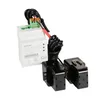 ACREL UL AGF-AE 1-Phase 3 Wire Solar Sower Sower Supery Montorat avec 2 Split Core 200A Current Capteur RS485 MODBUS-RTU