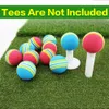 12/20 PCs Schwamm Eva Foam Golfbälle elastischer Innen- und Outdoor -Trainingshilfe Übung Ball für Männer Frauen Kinder Haustiere Haustiere