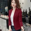 Costumes de femmes Blazers Blazers For Women Court costume Blazers Nouveaux dames coréennes Western Style Slim Fit Slimming Casual Dent costume veste femme Blazers C240411