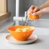 Shimoyama Silicon Drain Bowl Küche Salat Klemme Sauerkraut Wasser Squeeze Magic Tool kreatives Waschfiltersieb