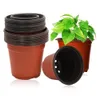 4 -maat tuinplant bloempotten kwekerijbakken lichtgewicht zaad startbox kas bonsai groente zaailing container