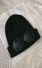 会社Beanie CP Goggle Style Black Double Google Hat Unisex WinterXmas 60783598316772