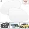 Dla VW Golf 5 mk5 Jetta Passat B6 2006-2009 Lewa prawa drzwi Podgrzewane lustro skrzydło Glass LH RH na zewnątrz obiektywu z talerzem