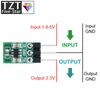 MINI 1,8 V 3V 3,7 V 5V à 3,3 V Boîte BUCK FORTUME PUMPLE DE CHARGE RÉGULÉE 2 EN 1 DC / DC CONVERTER